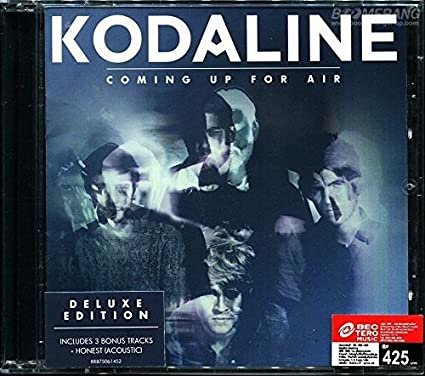 Kodaline - Coming Up For Air - Deluxe.jpg