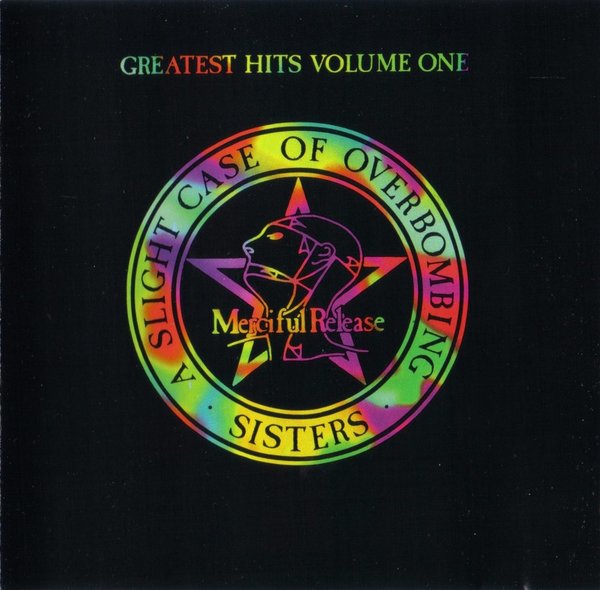 The Sisters Of Mercy - A Slight Case of Overbombing - Greatest Hits Volume One.jpg