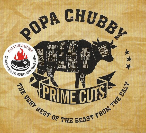 Popa Chubby - Prime Cuts - The Very Best of the Beast from East.jpg