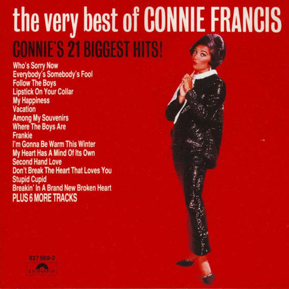 Connie Francis  - The Very Best Of.jpg