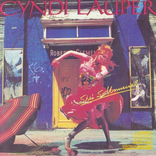 Cyndi Lauper - She's So Unusual.jpg