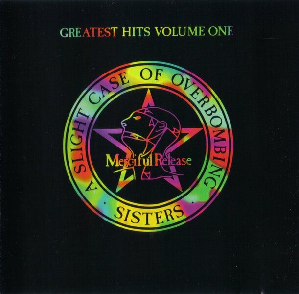 The Sisters Of Mercy - A Slight Case of Overbombing - Greatest Hits Volume One.jpg