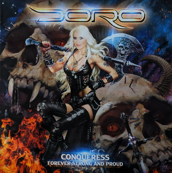 Doro – Conqueress - Forever Strong And Proud (2023).jpg