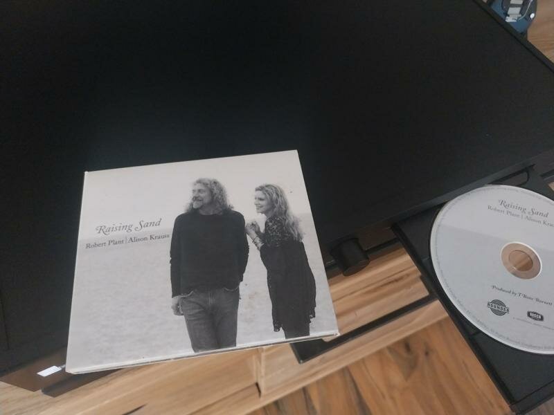 Robert Plant & Alison Krauss - Raising Sand (2007).JPG