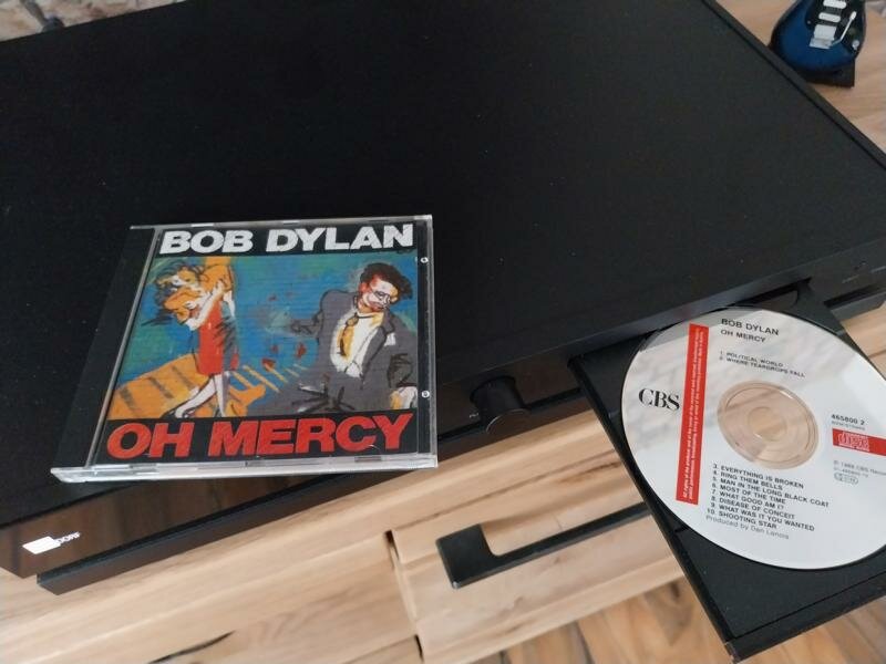 Bob Dylan - Oh Mercy (1989).JPG