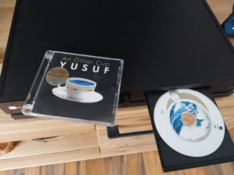 Cat Stevens - An other cup Yusuf (2006).JPG