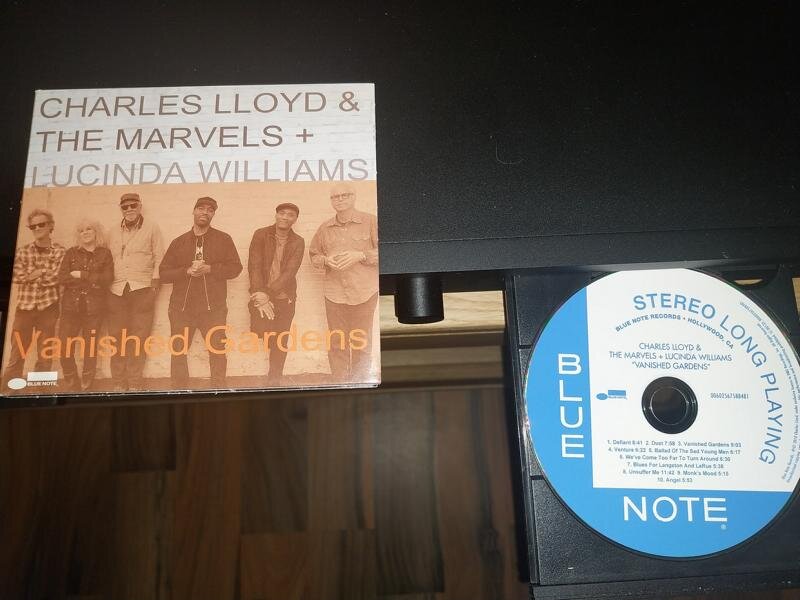 Charles Lloyd & The Marvels + Lucinda Williams - Vanished Gardens (2018).JPG