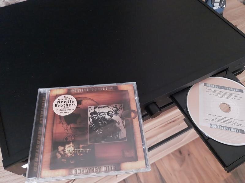 The Neville Brothers - Greatest Hits (1998).JPG
